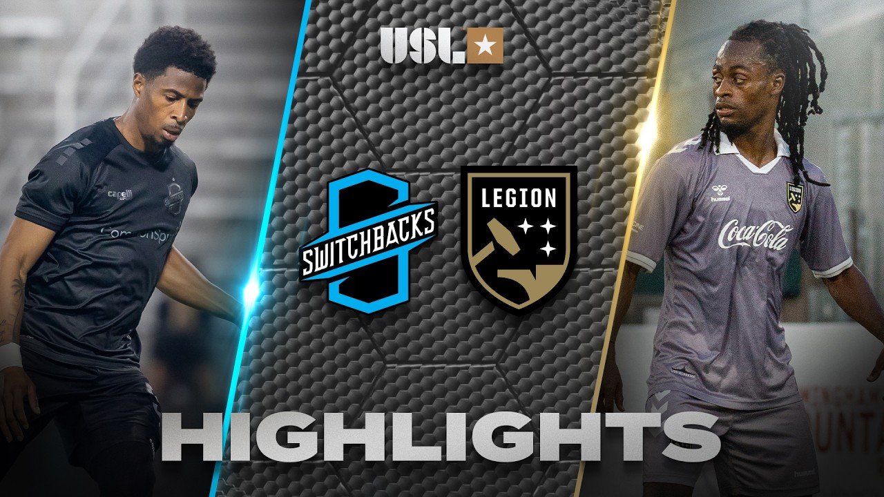 Switchbacks FC 3 - 2 Birmingham Legion — Full Highlights