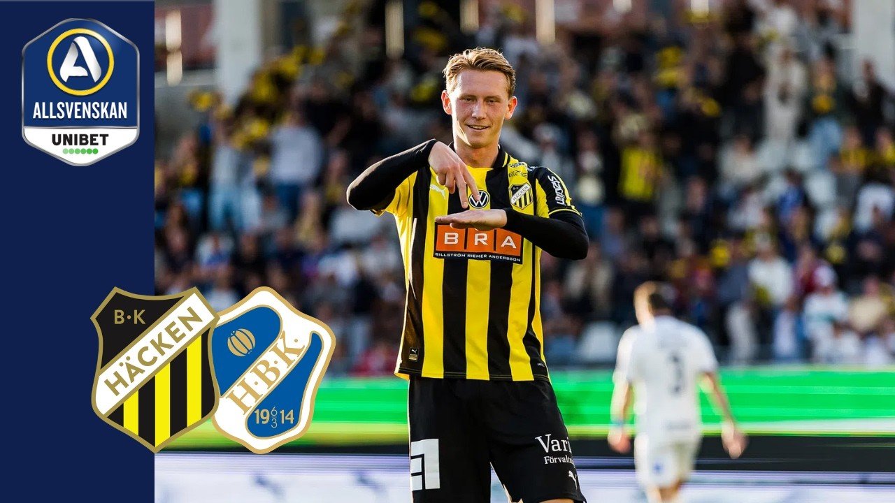 Häcken 1 - 0 Halmstad — Full Highlights