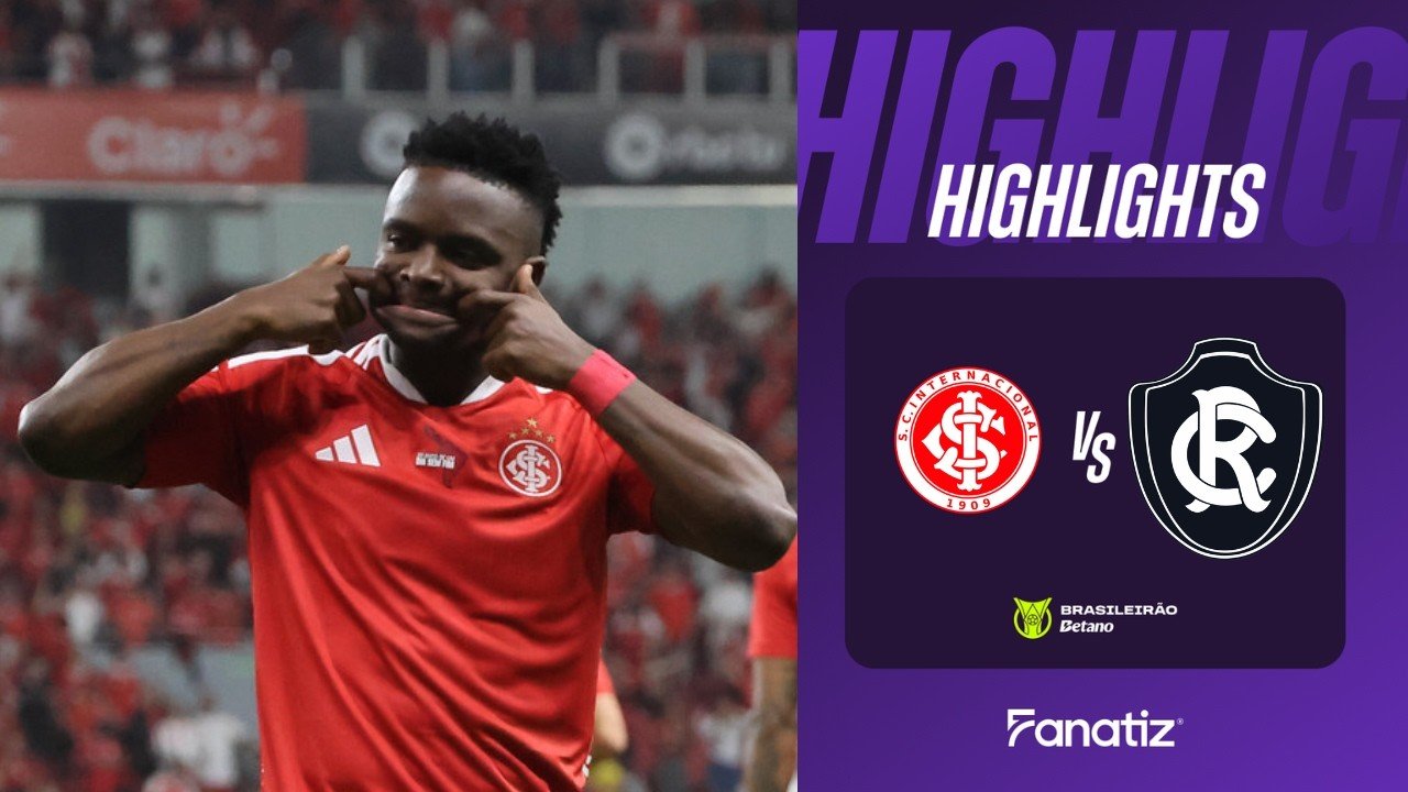 Internacional 1 - 1 Remo — Full Highlights