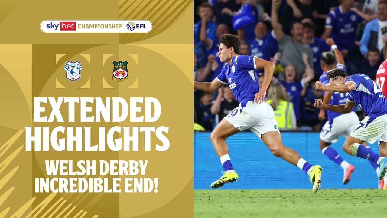 Cardiff 1 - 1 Wrexham — Full Highlights