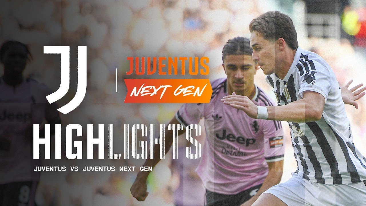 Juventus 2 - 0 Juventus NG U23 — Full Highlights
