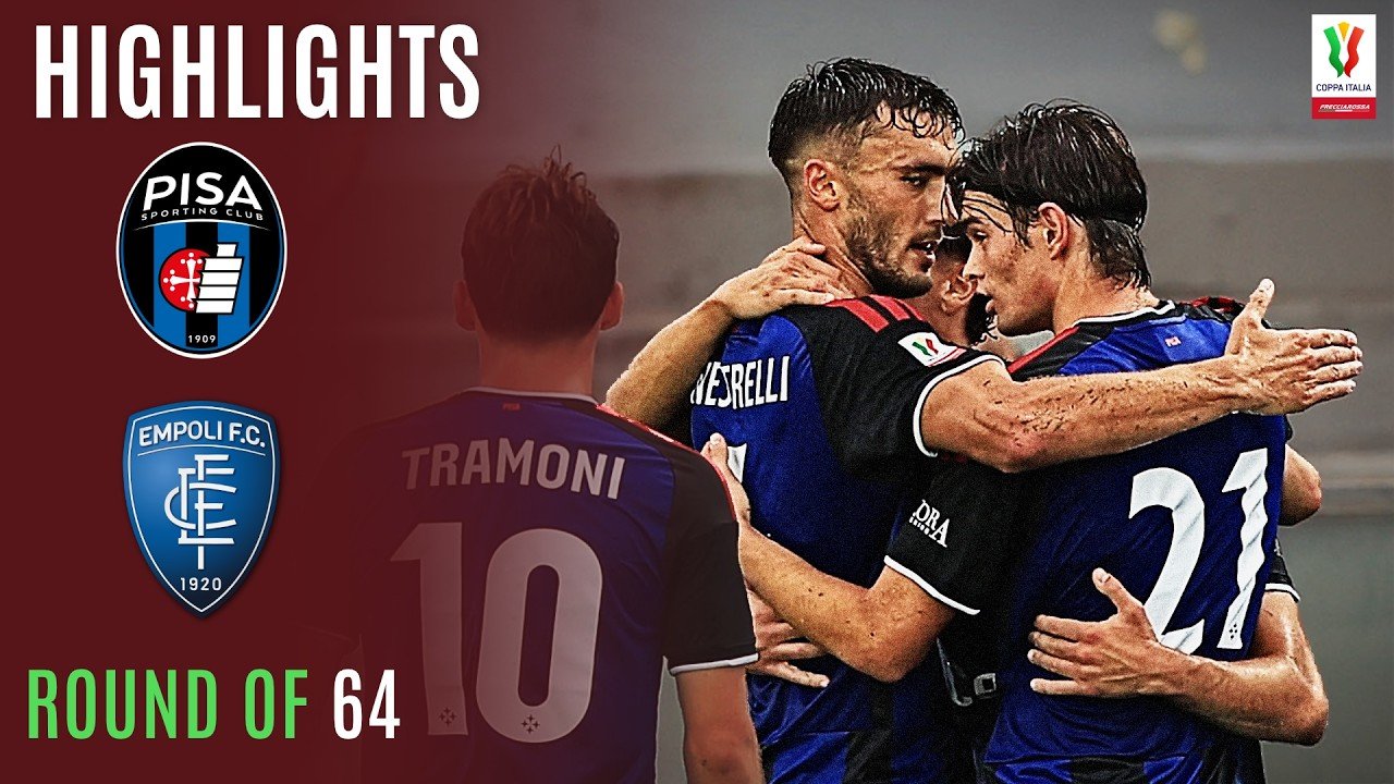 Empoli Advances Past Pisa on Penalties in Coppa Italia Thriller