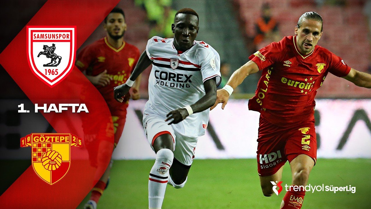 Samsunspor 3 - 3 Göztepe — Full Highlights