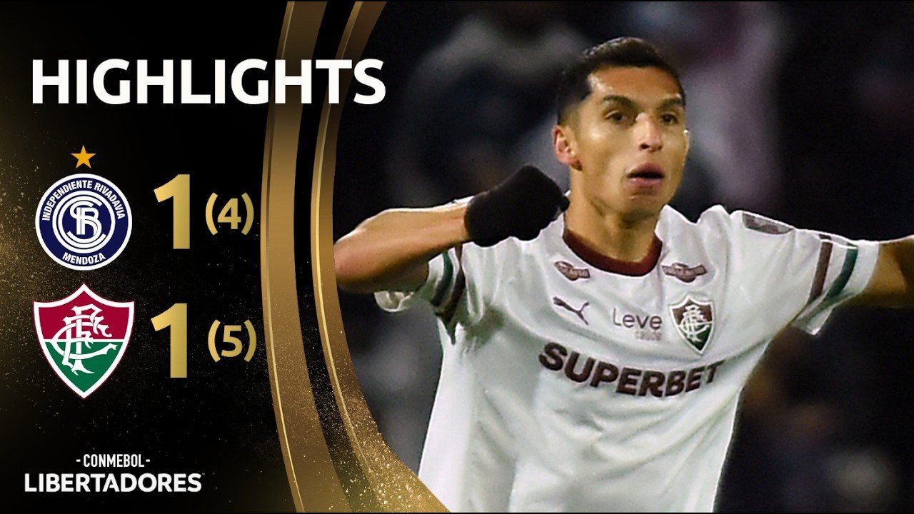 Ind. Rivadavia 1 (4) - (5) 1 Fluminense — Full Highlights