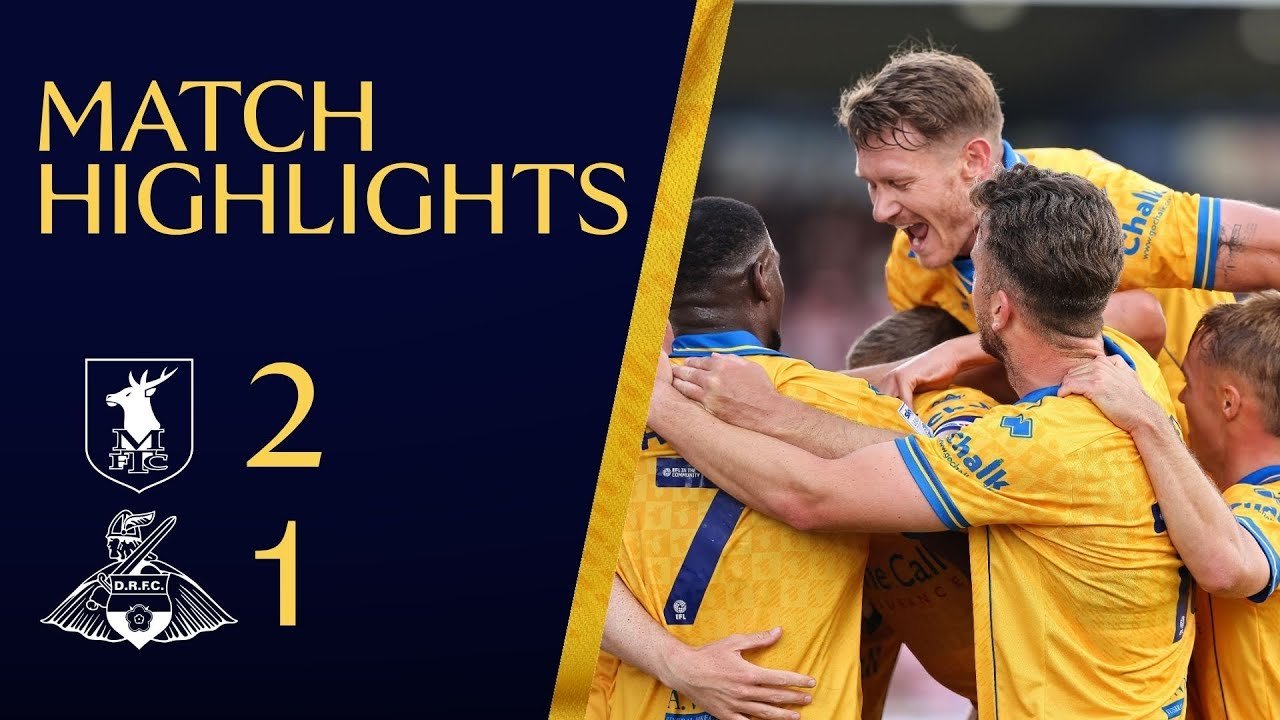Mansfield 2 - 1 Doncaster — Full Highlights
