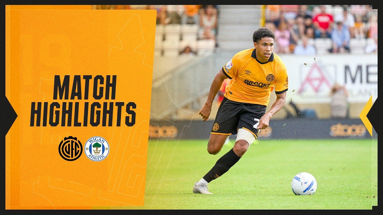Cambridge 3 - 2 Wigan — Full Highlights