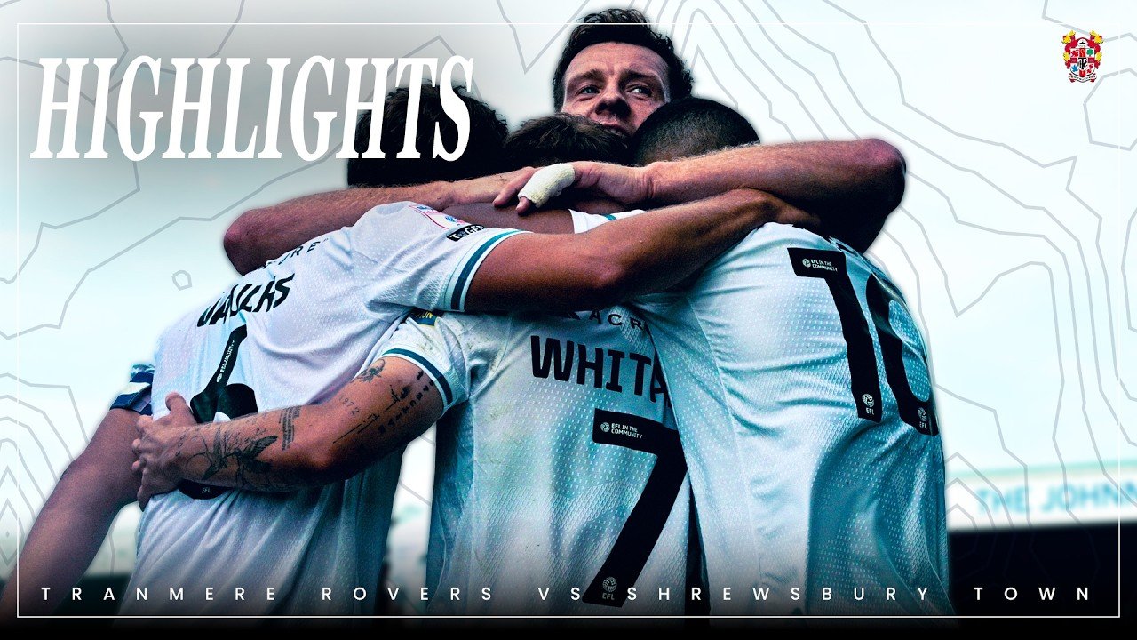 Tranmere 2 - 0 Shrewsbury — Full Highlights
