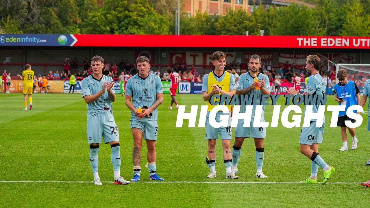 Crawley 0 - 1 Crewe — Full Highlights
