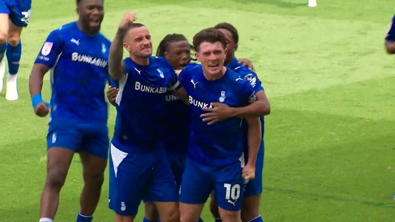Oldham 2 - 0 Port Vale — Full Highlights