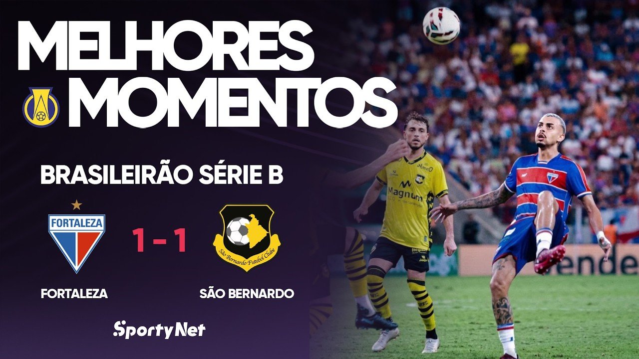 Fortaleza 1 - 1 São Bernardo — Full Highlights