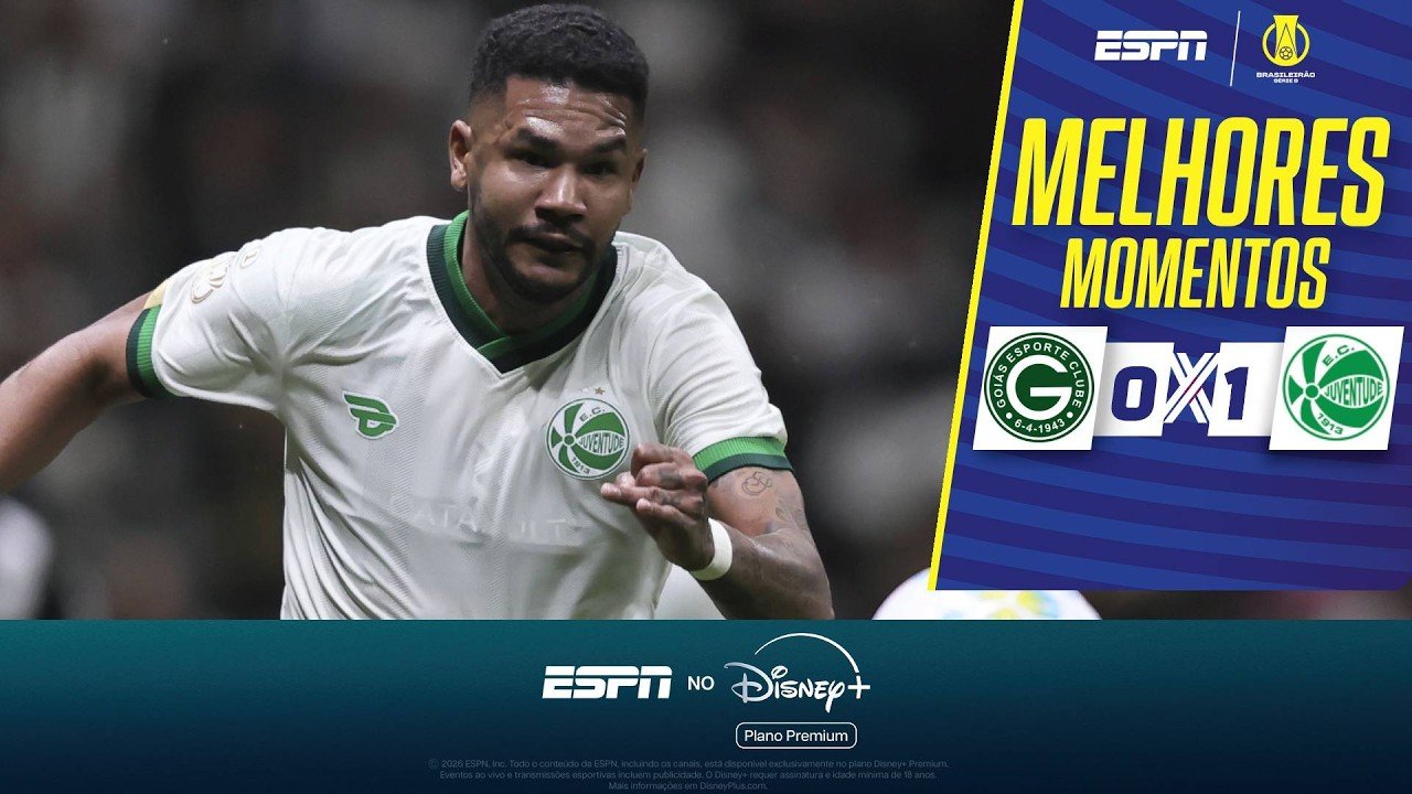Goiás 0 - 1 Juventude — Full Highlights