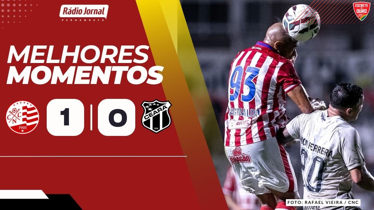 Náutico 1 - 0 Ceará — Full Highlights