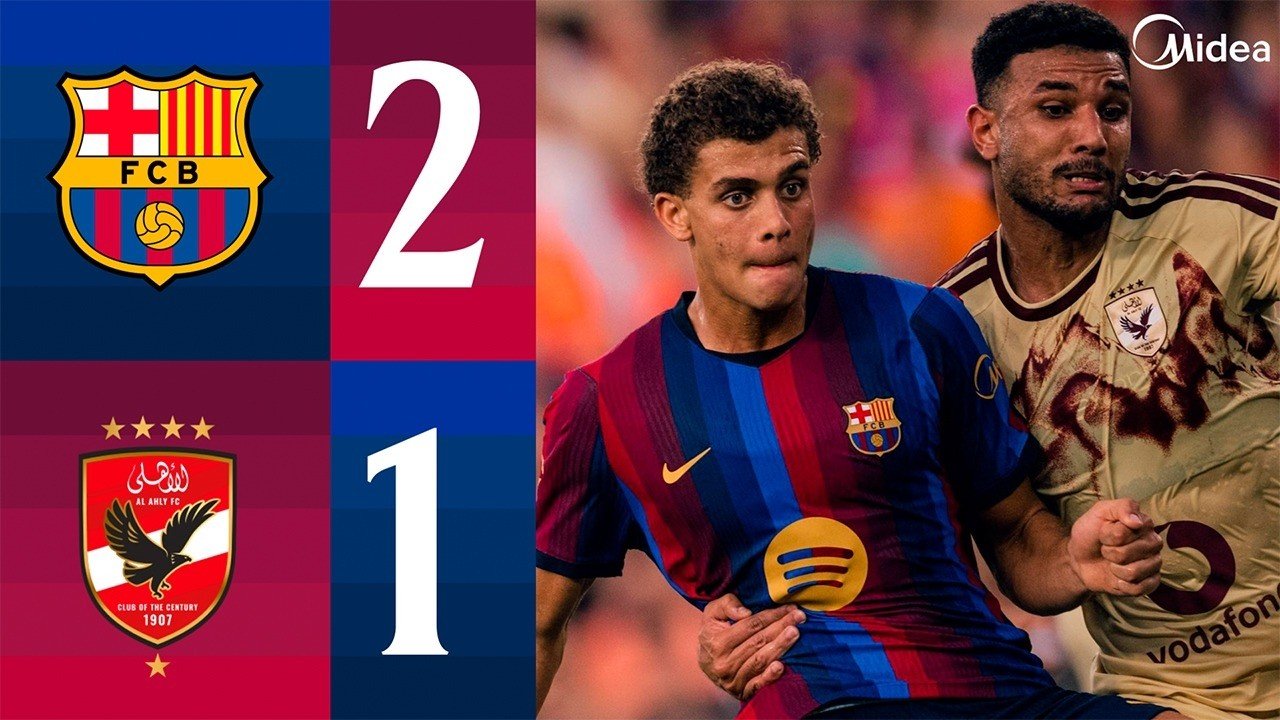 Barcelona 2 - 1 Al Ahly — Full Highlights