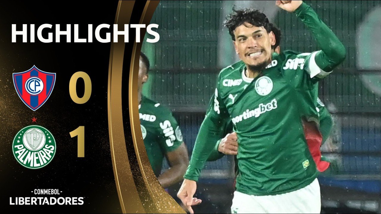 Cerro Porteño 0 - 1 Palmeiras — Full Highlights