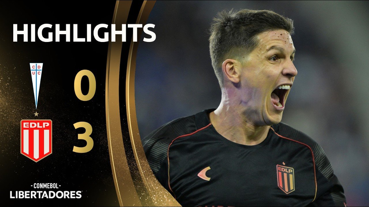 Universidad Católica 0 - 3 Estudiantes — Full Highlights