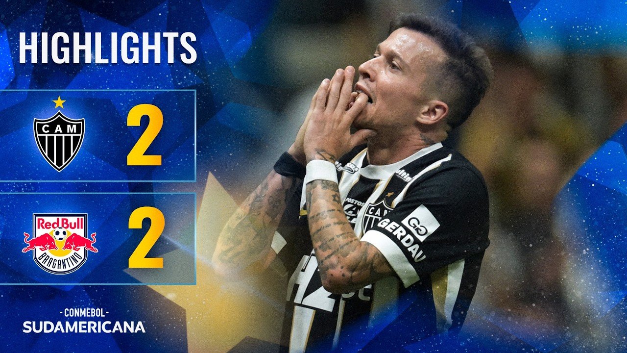 Atlético-MG 2 - 2 RB Bragantino — Full Highlights