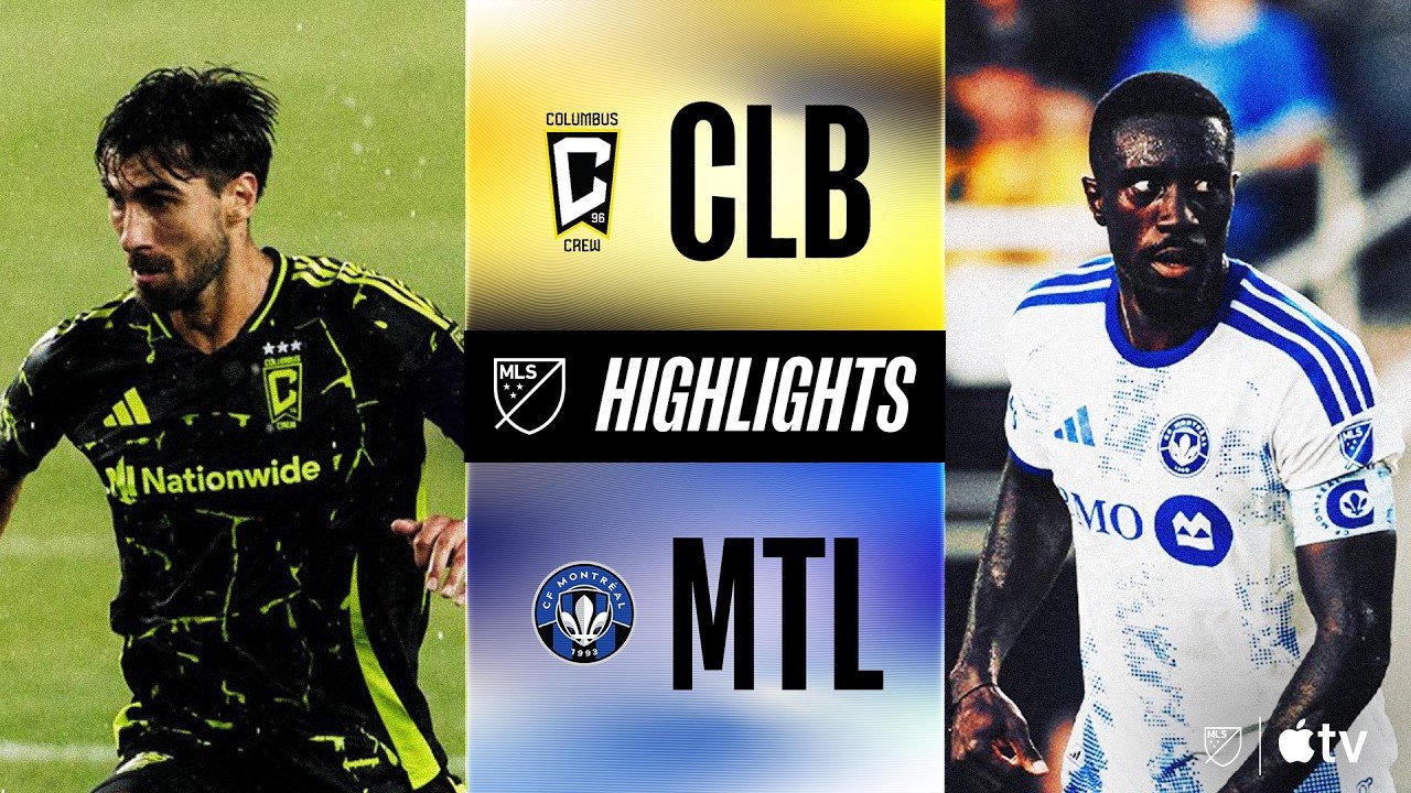 Montréal stuns Crew with away victory in Columbus