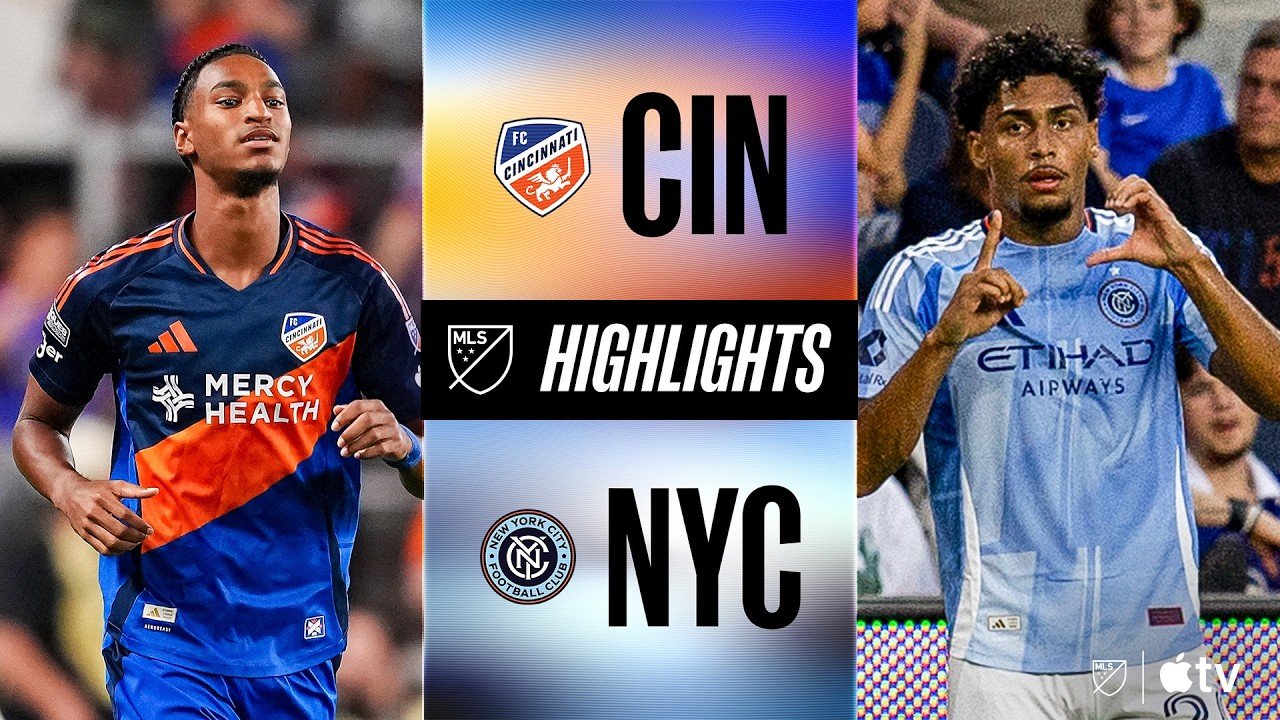 Cincinnati edges City in tight MLS encounter
