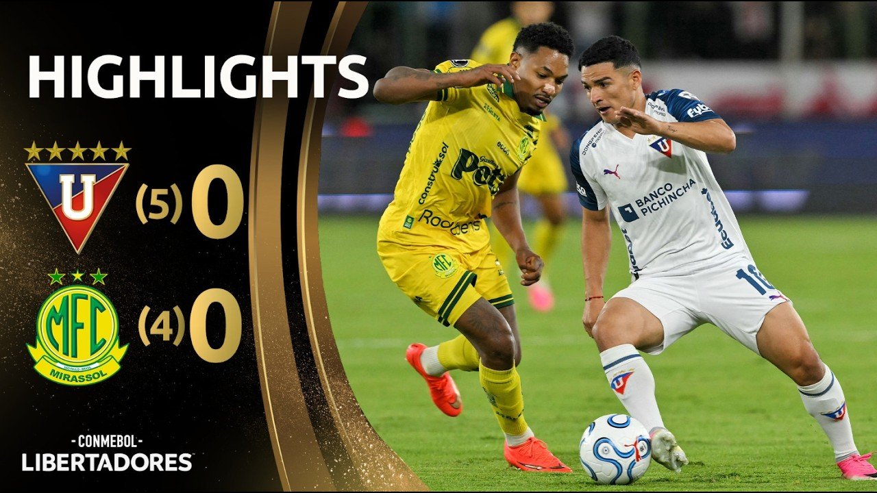LDU 0 (5) - (4) 0 Mirassol — Full Highlights