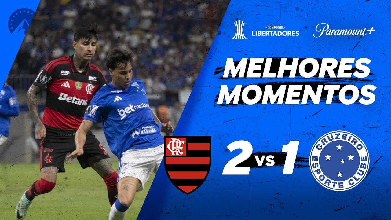 Flamengo 2 - 1 Cruzeiro — Full Highlights