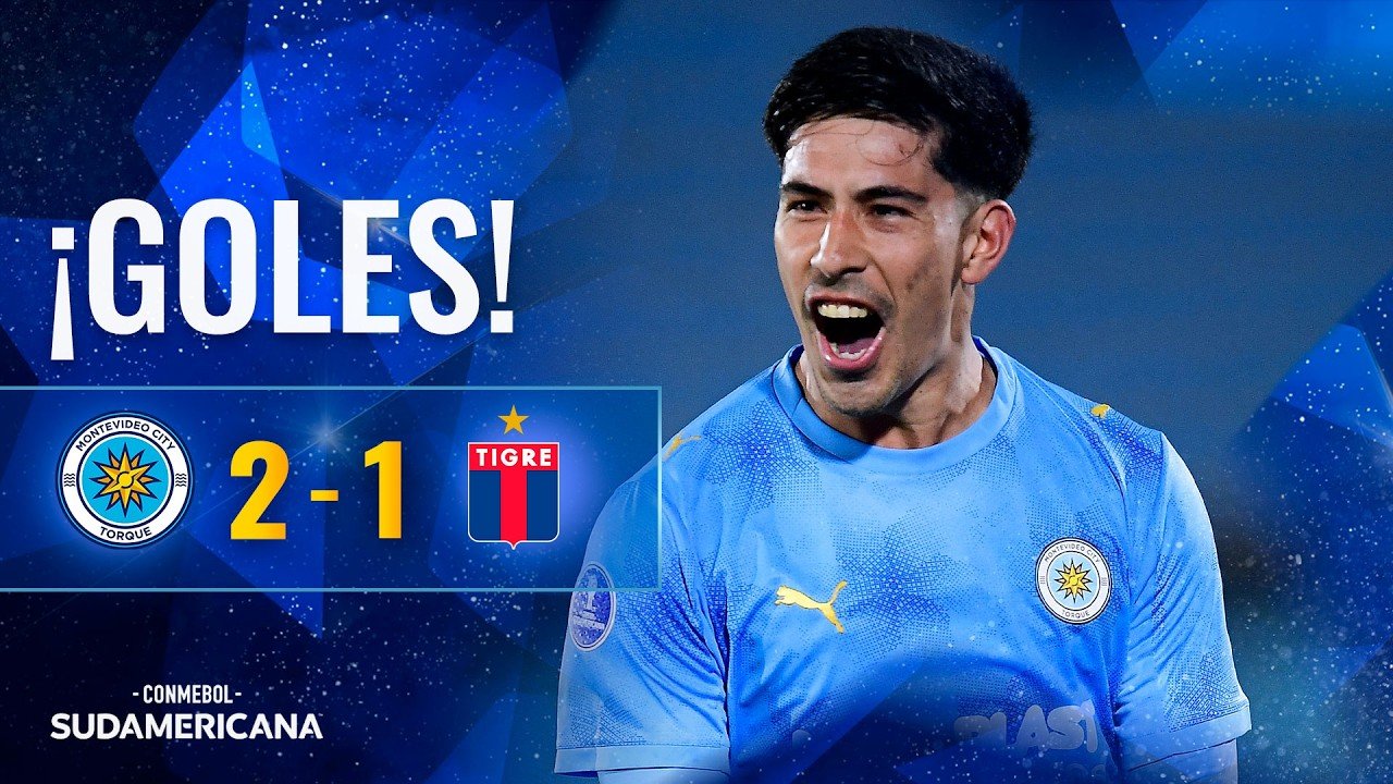 Torque 2 - 1 Tigre — All Goals