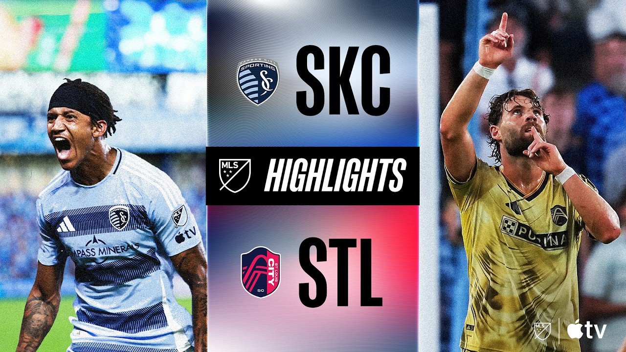 Sporting Kansas City held by St.Louis City in Missouri stalemate