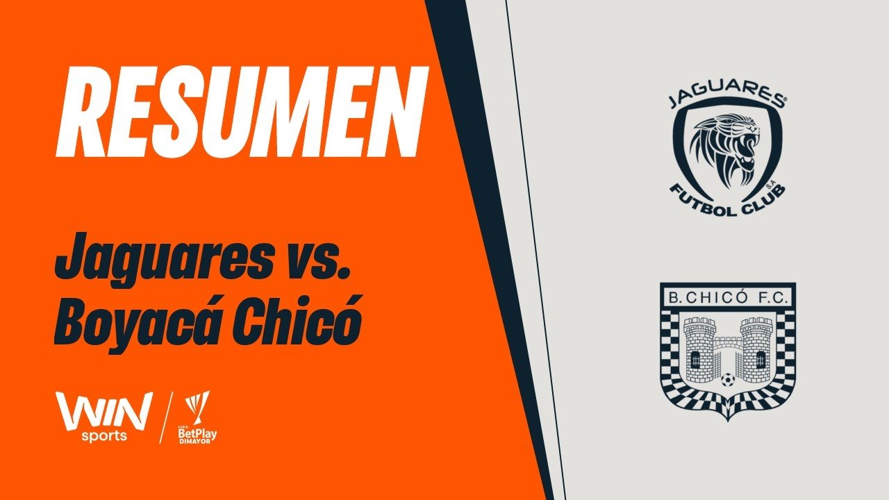 Jaguares 1 - 0 Boyacá Chicó — Full Highlights