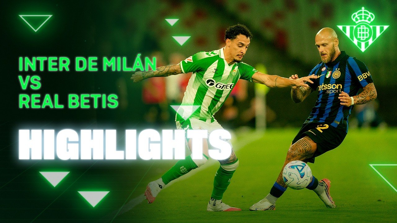 Inter 1 - 0 Real Betis — Full Highlights