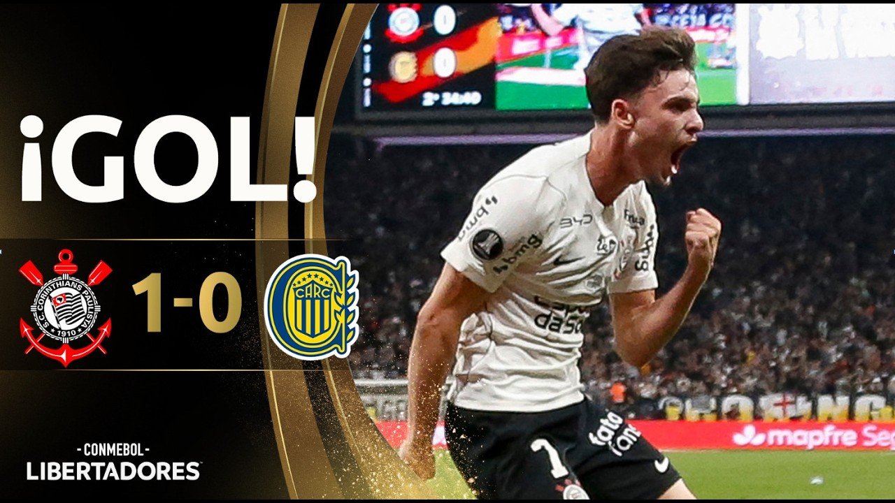 Corinthians 1 - 0 Rosario Central — 80' Breno Bidon