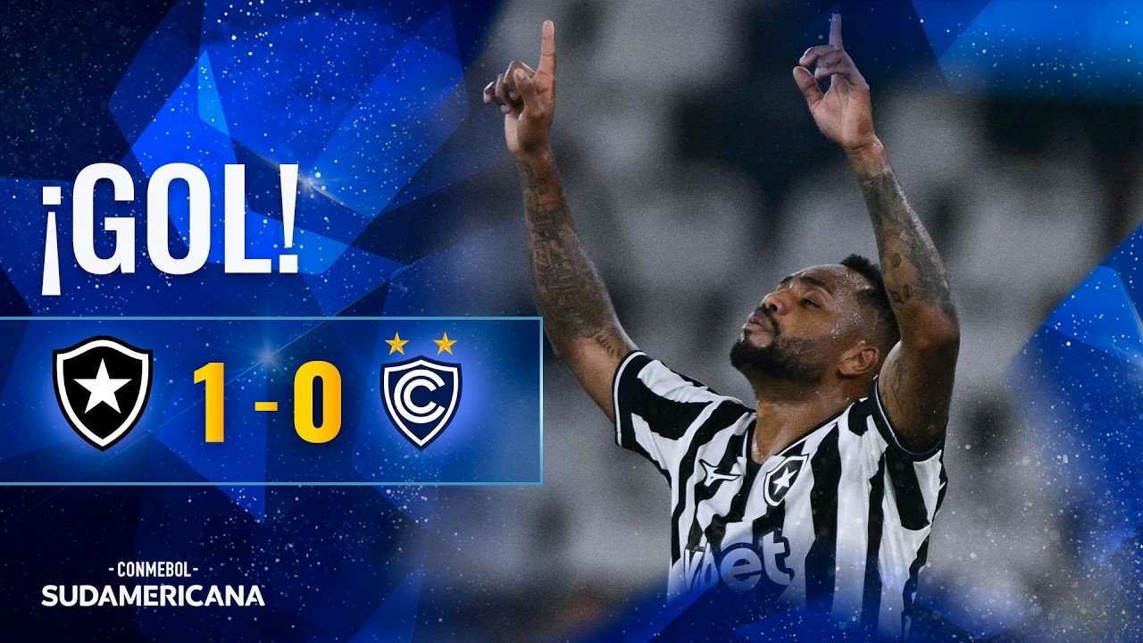 Botafogo 1 - 0 Cienciano — 8' Danilo