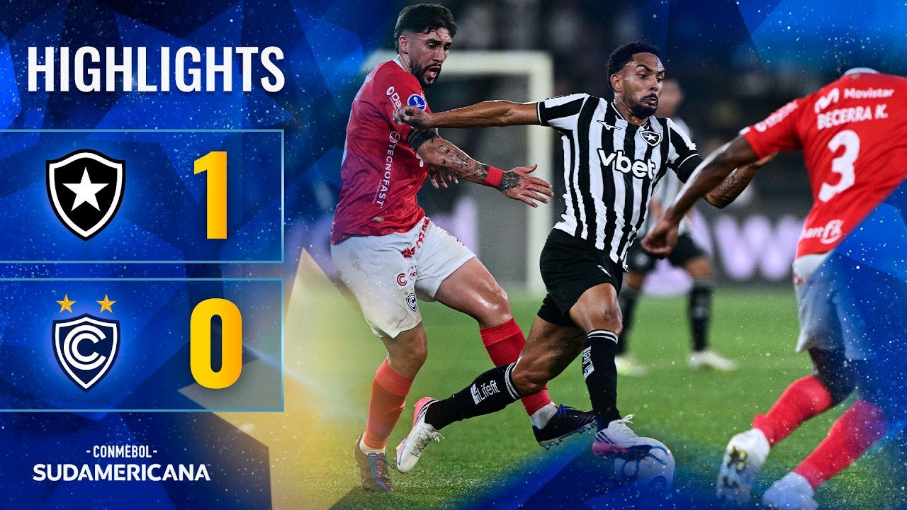 Botafogo 1 - 0 Cienciano — Full Highlights