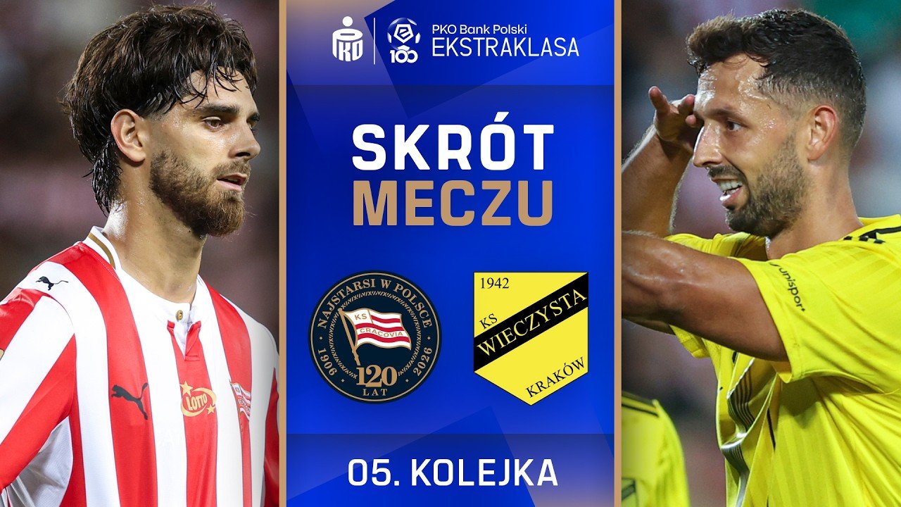 Cracovia 3 - 2 Wieczysta — Full Highlights