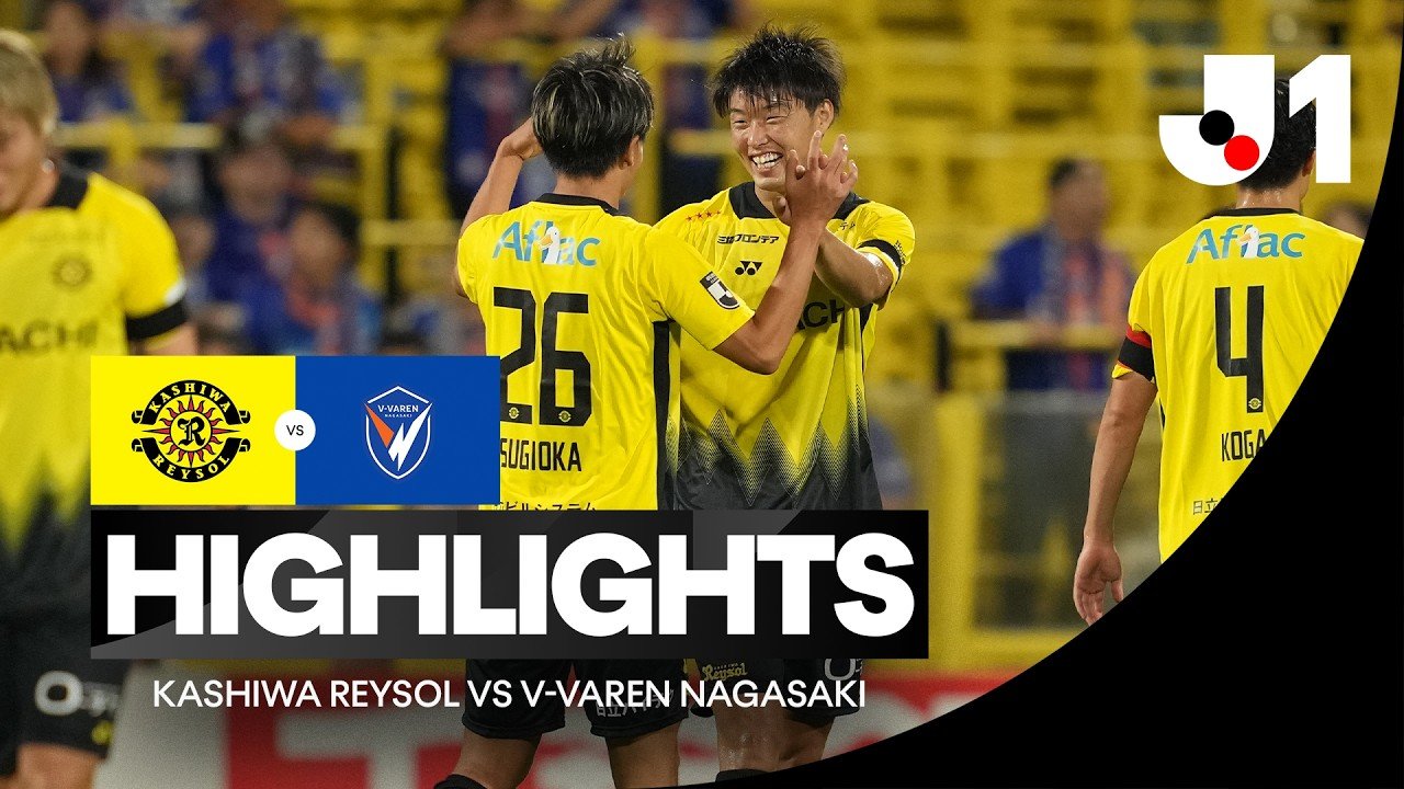 Kashiwa 4 - 2 Nagasaki — Full Highlights