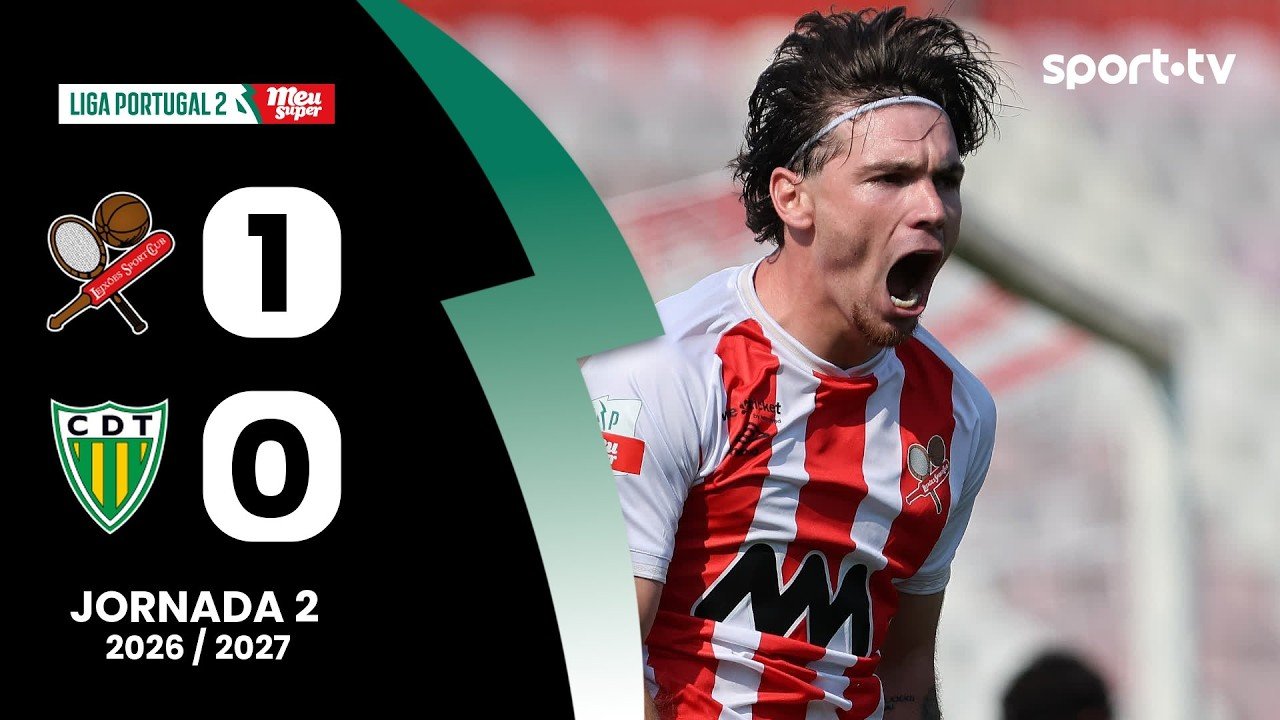 Leixões 1 - 0 Tondela — Full Highlights