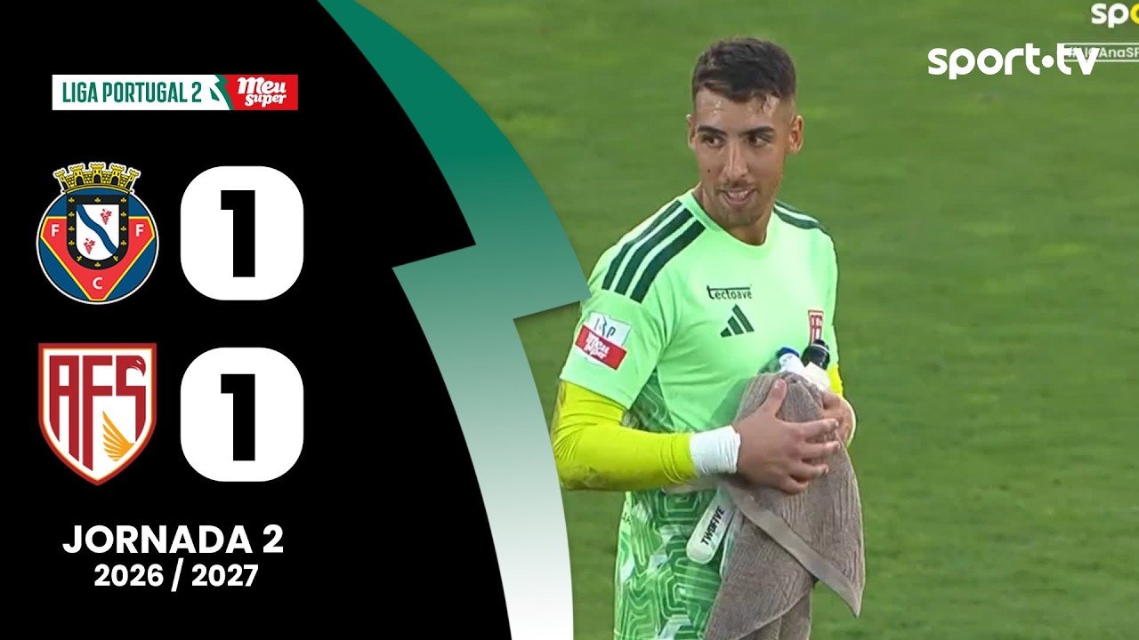 Felgueiras 1 - 1 AVS — Full Highlights