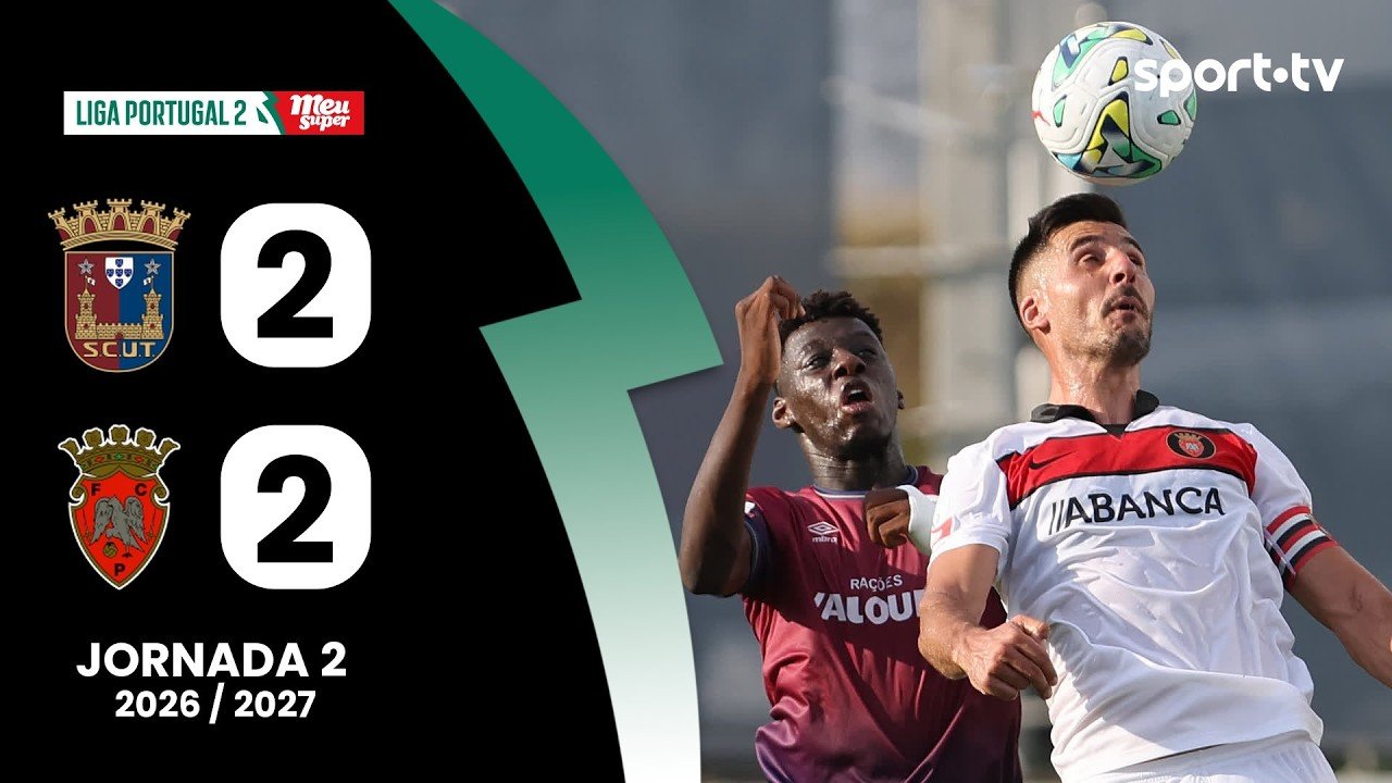 Torreense 2 - 2 Penafiel — Full Highlights