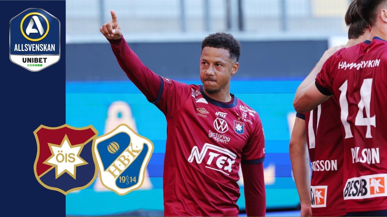 Örgryte 1 - 1 Halmstad — Full Highlights
