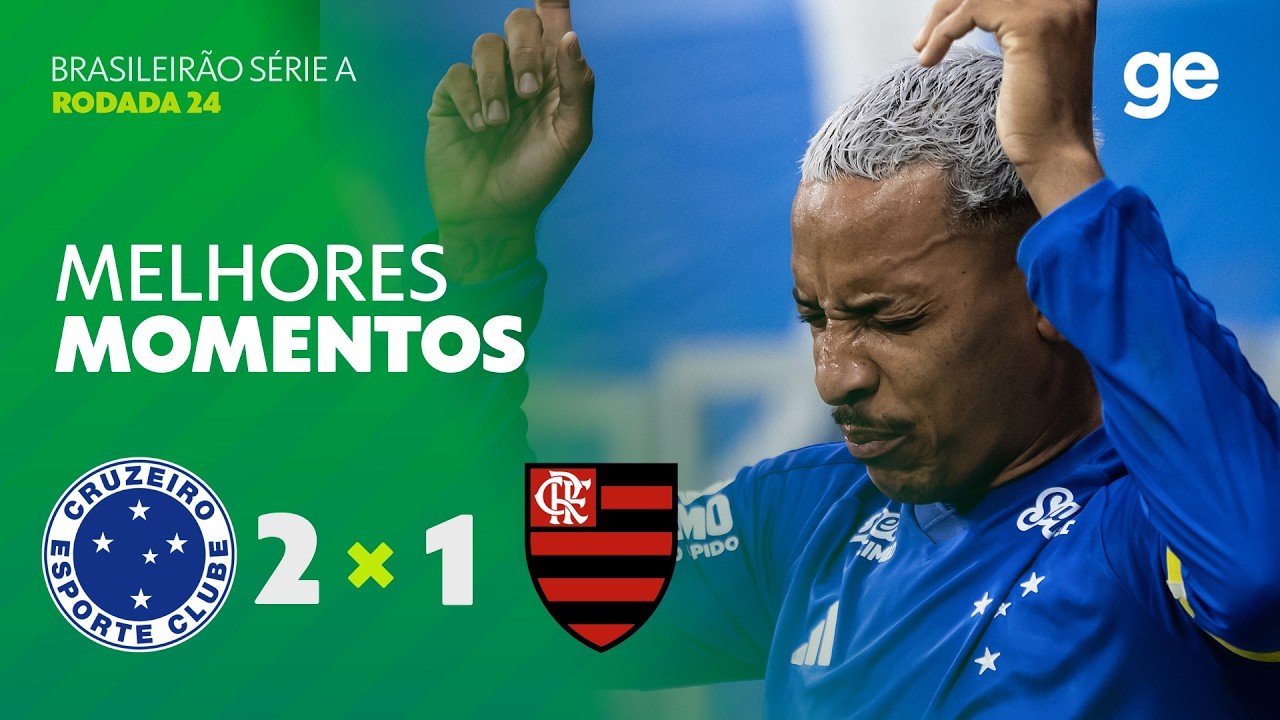 Cruzeiro 2 - 1 Flamengo — Full Highlights