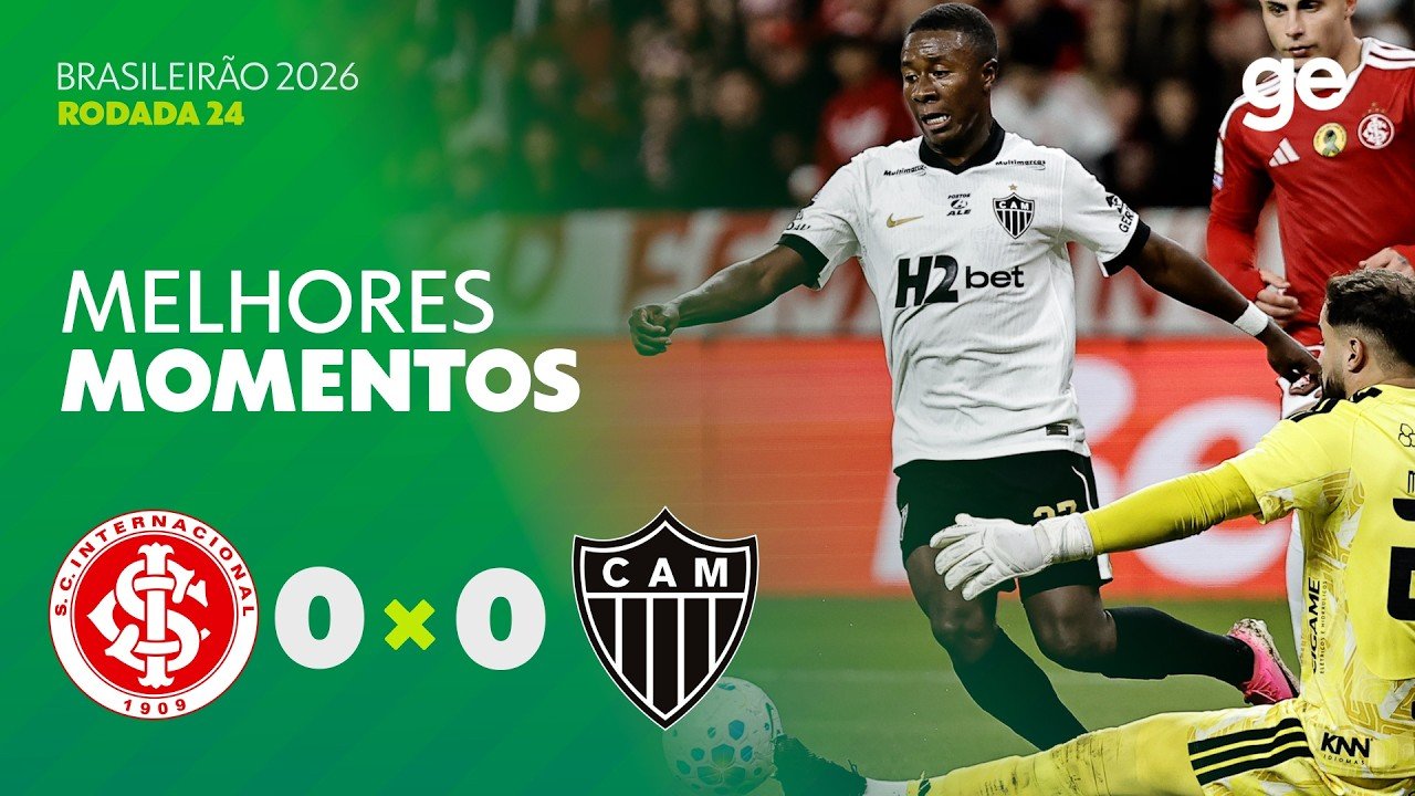 Internacional 0 - 0 Atlético-MG — Full Highlights