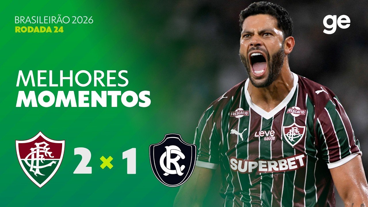 Fluminense 2 - 1 Remo — Full Highlights