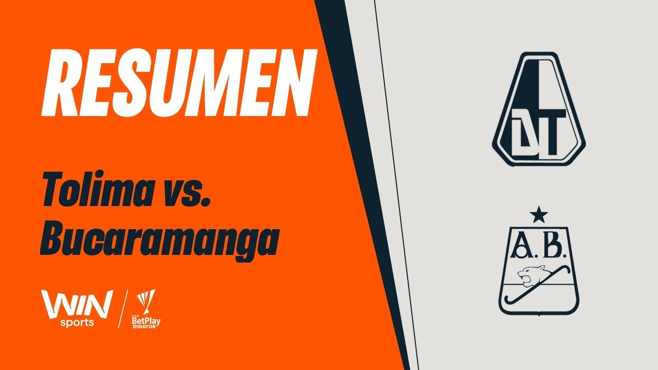 Tolima 0 - 0 Bucaramanga — Full Highlights