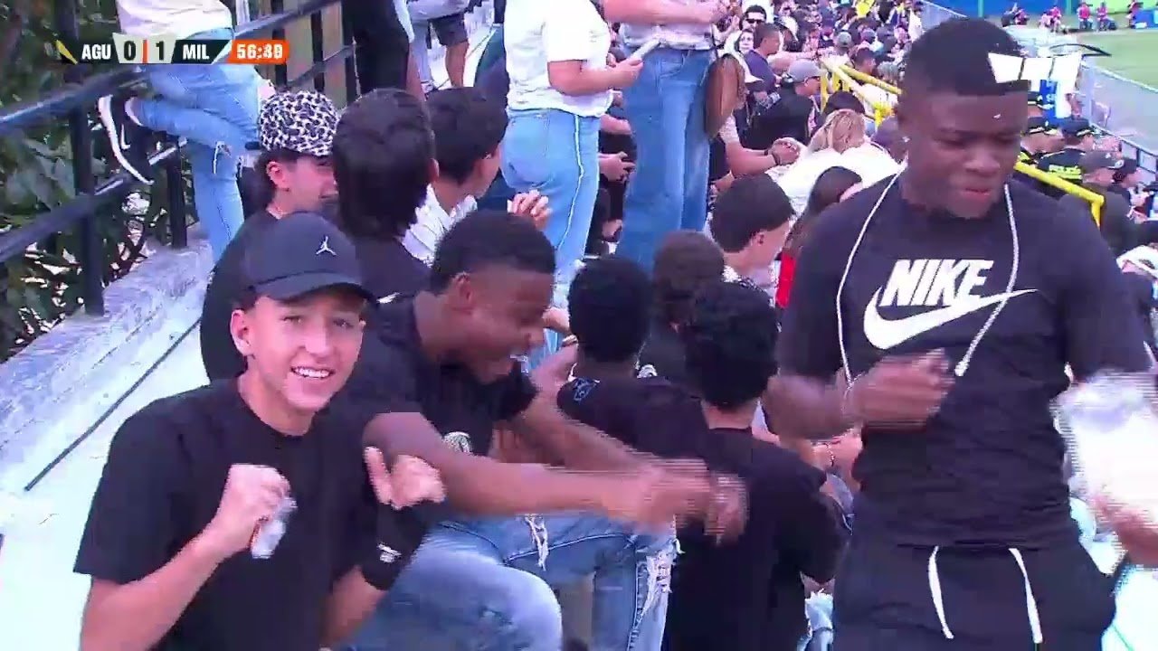 Águilas Doradas 1 - 1 Millonarios — 57' Rodrigo Ureña, Own goal