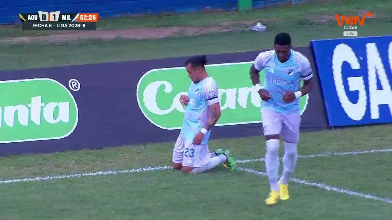 Águilas Doradas 0 - 1 Millonarios — 52' Leonardo Castro