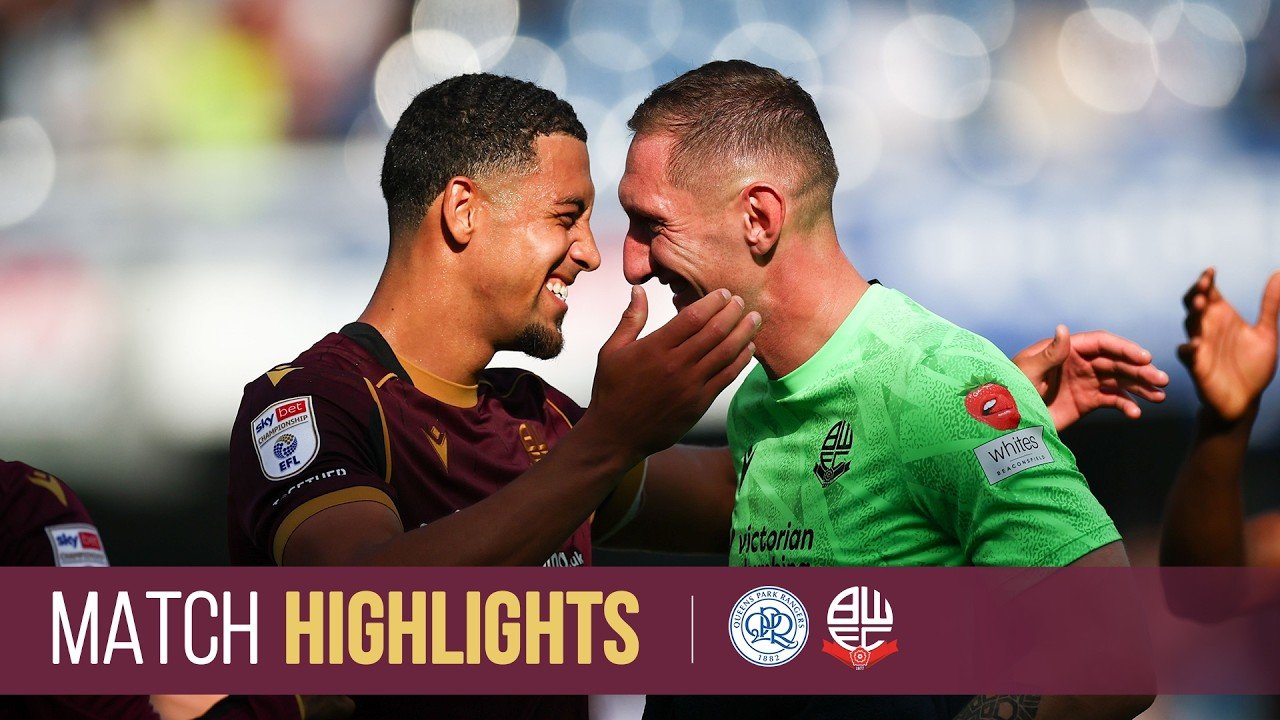 QPR 0 - 0 Bolton — Full Highlights