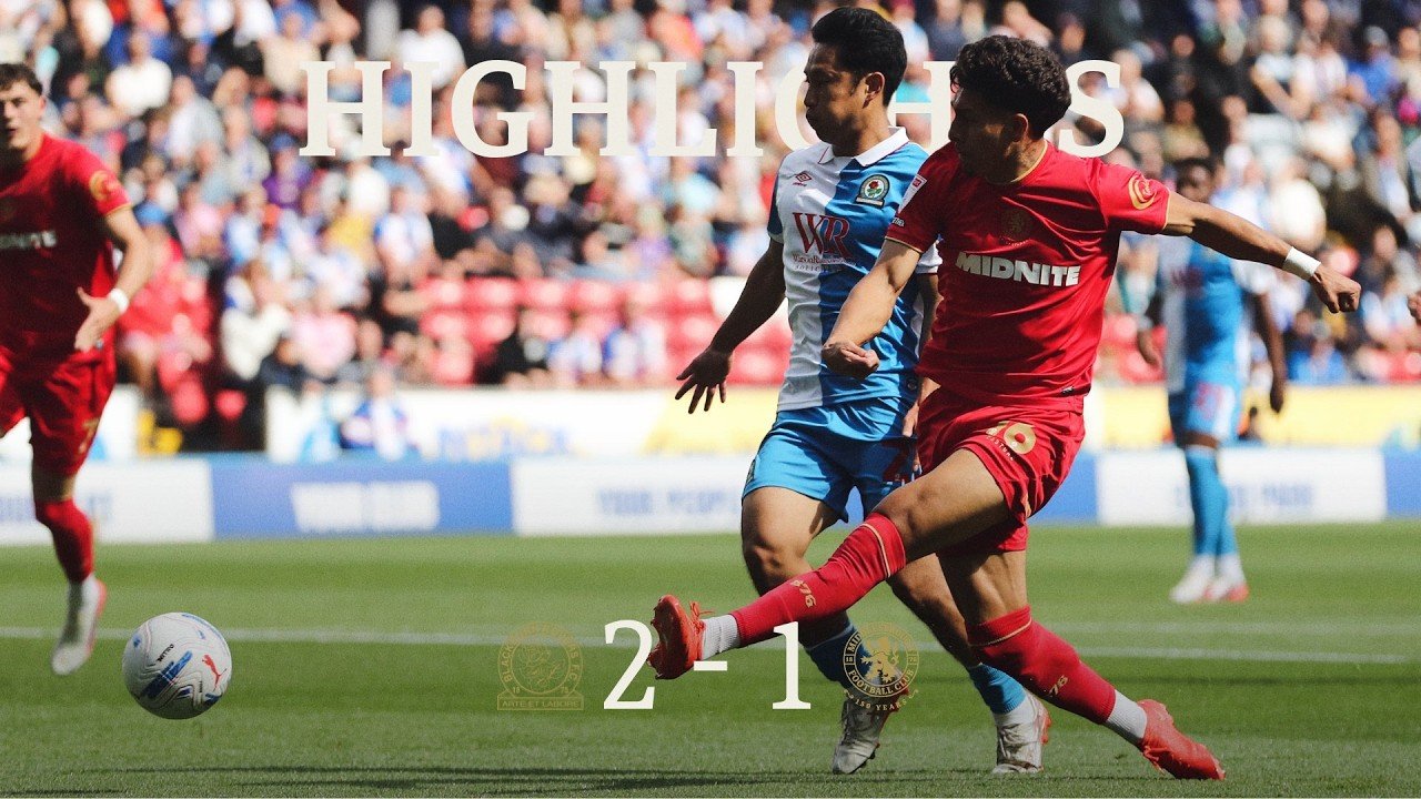 Blackburn Rovers 2-1 Middlesbrough — Full Highlights