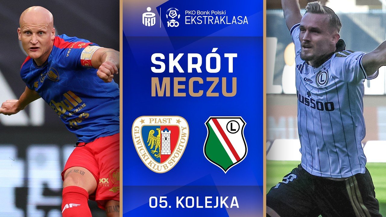 Piast 1 - 1 Legia — Full Highlights