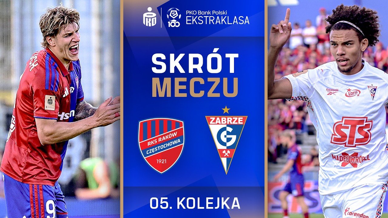 Raków 1 - 2 Górnik — Full Highlights