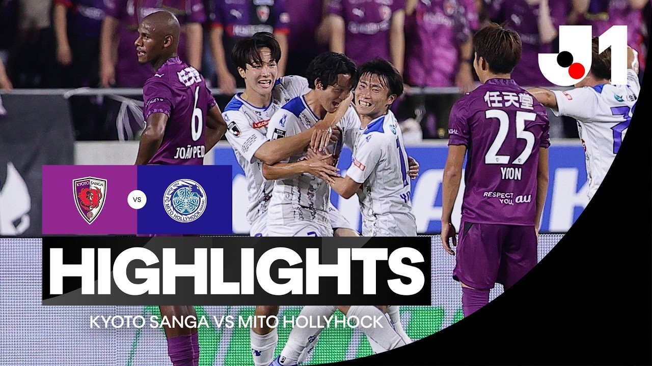 Kyoto Sanga 1 - 3 Mito Hollyhock — Full Highlights