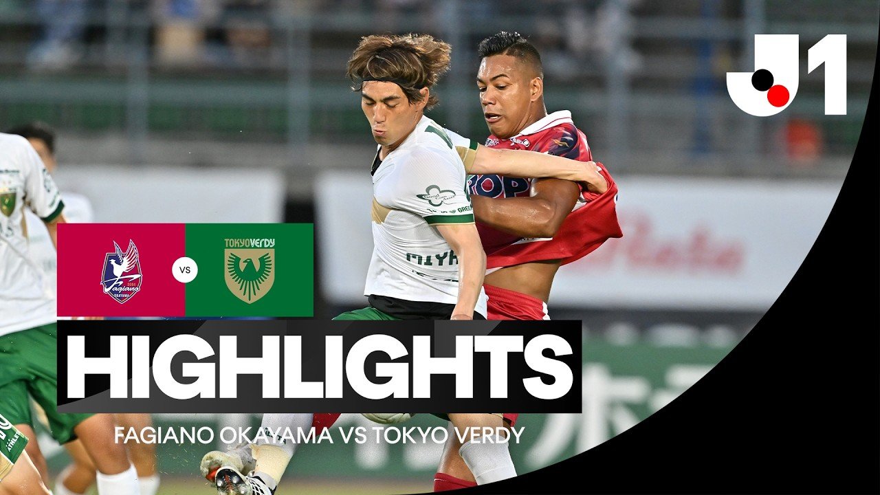 Okayama 0 - 0 Tokyo Verdy — Full Highlights