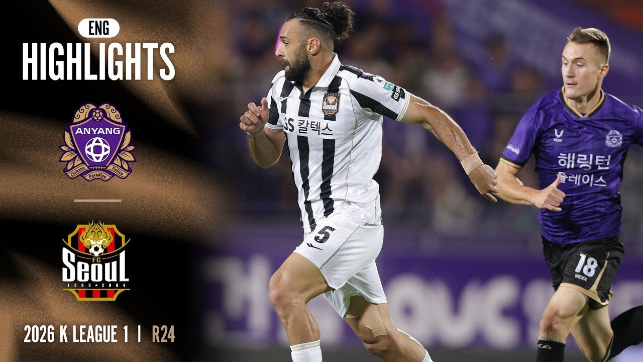 FC Anyang 0 - 7 FC Seoul — Full Highlights